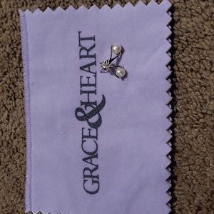 Grace and Heart earrings